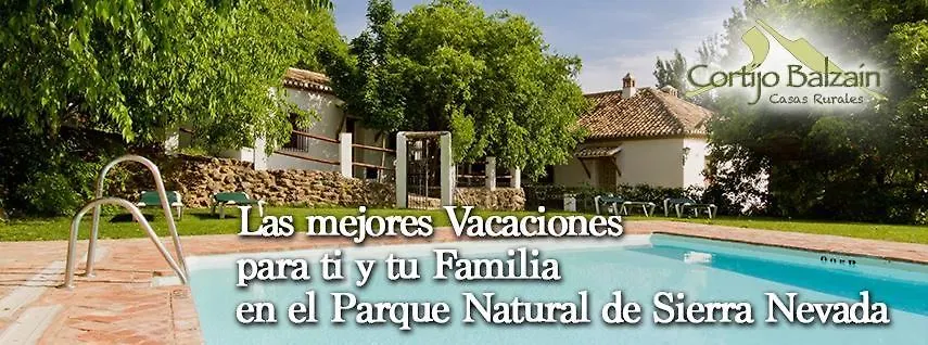 Cortijo Balzain Apartman La Zubia