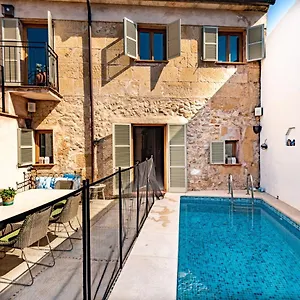 Albuqassim A Modern Townhouse In Pollensa, With Heated Pool Villa Pollenca