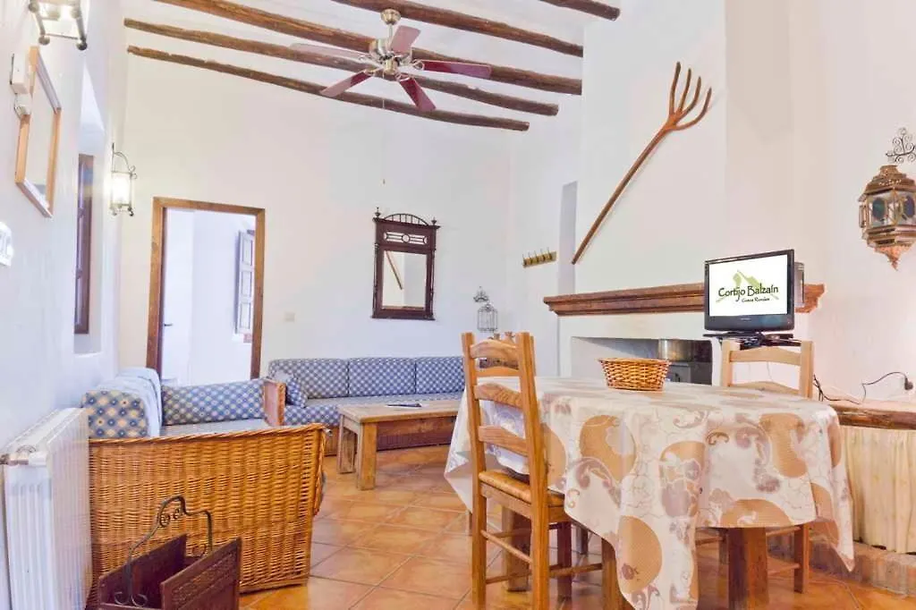 Cortijo Balzain Apartment La Zubia