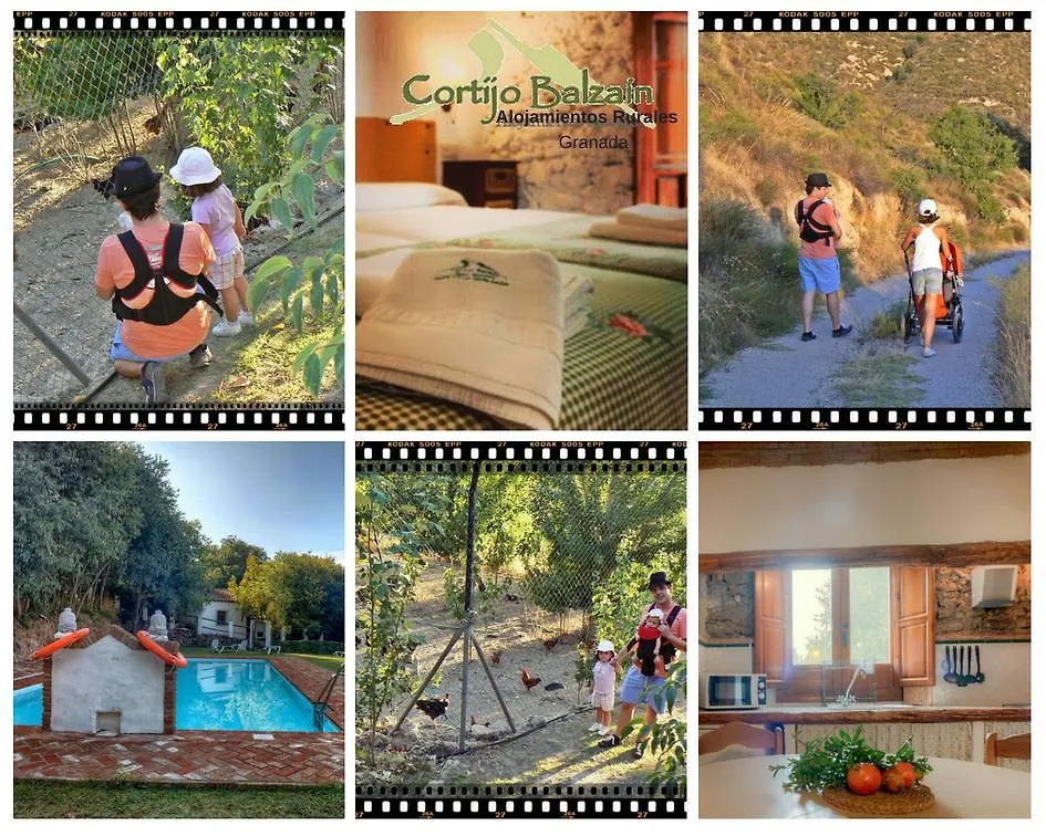 Cortijo Balzain Apartment La Zubia  Spain